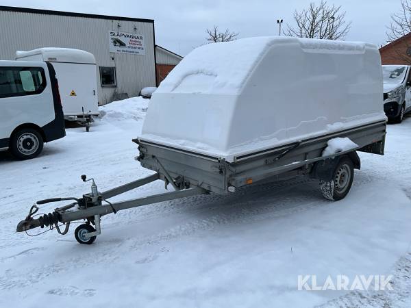 Personbilssläp Brenderup 1000 kg