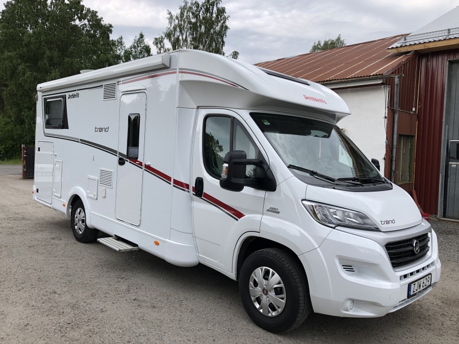 Husbil Dethleffs Trend T7057 -17