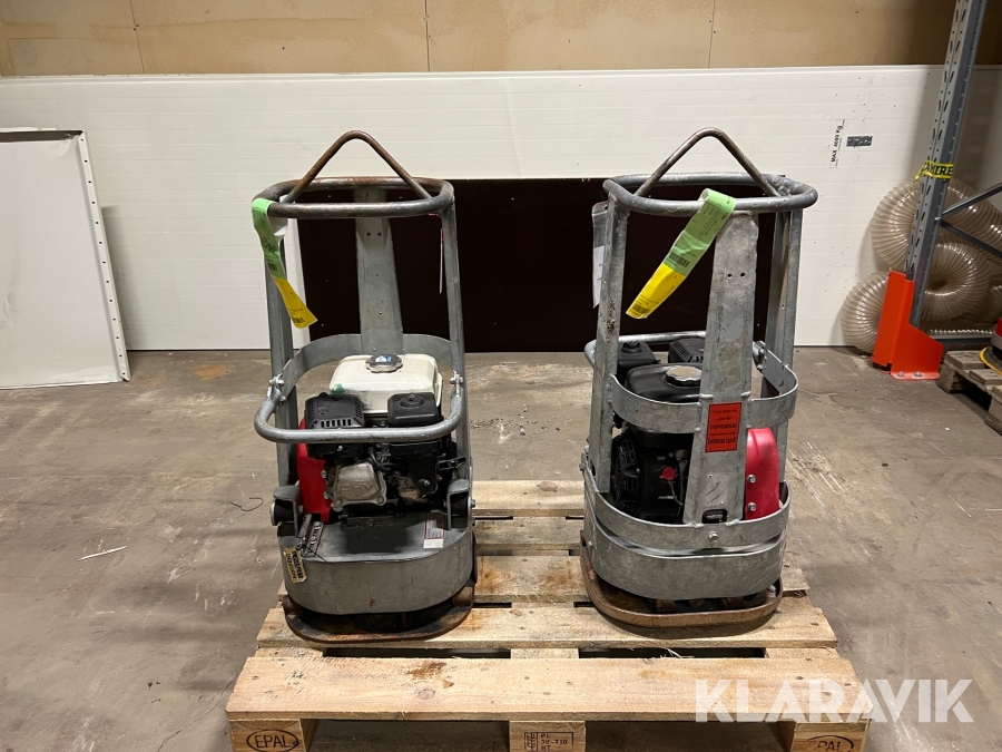 Markvibrator Swepac FR 85