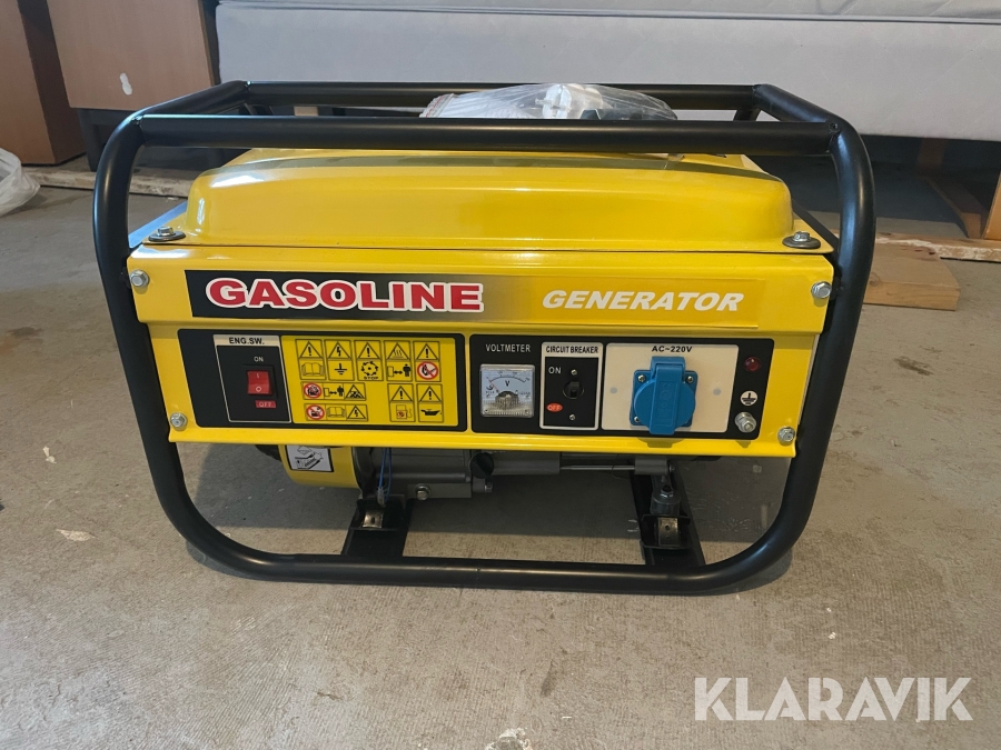 Elverk Gasoline Generator DY2500L