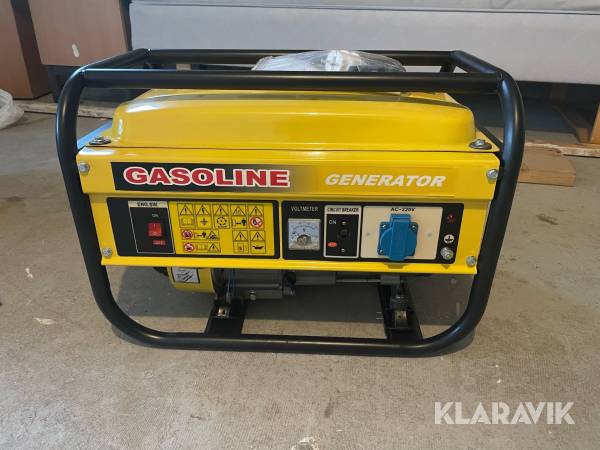 Elverk Gasoline Generator DY2500L