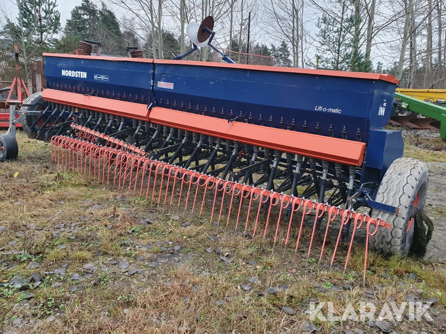 Såmaskin Nordsten CLF 500 MK II