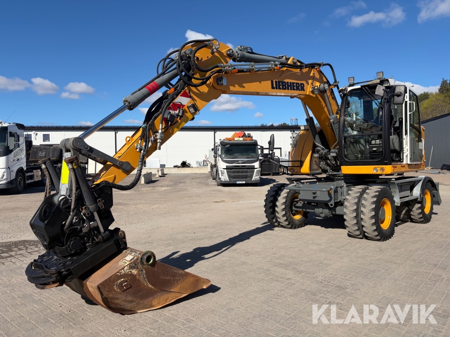 Hjulgrävare Liebherr A 914 Compact