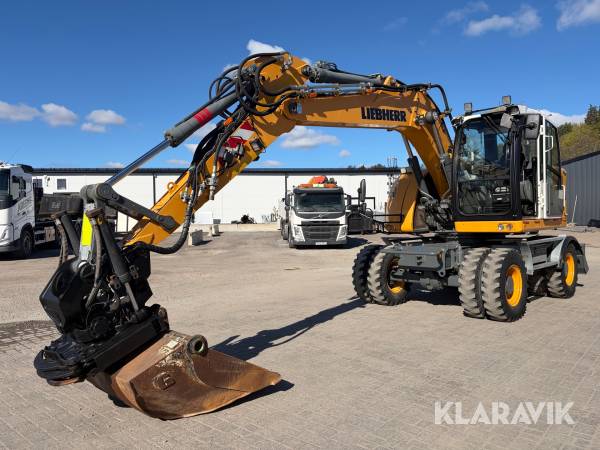Hjulgrävare Liebherr A 914 Compact