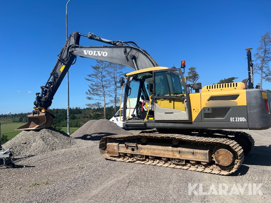 Grävmaskin Volvo EC220DL