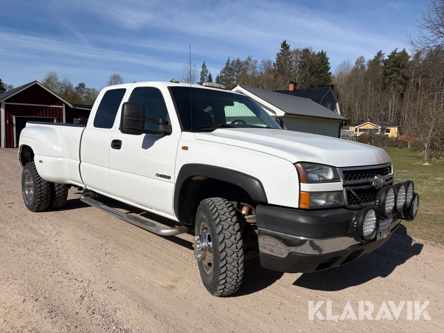 Pickup Chevrolet 3500