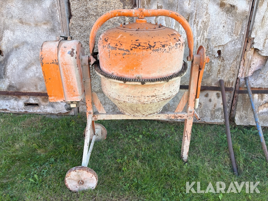 Cementblandare