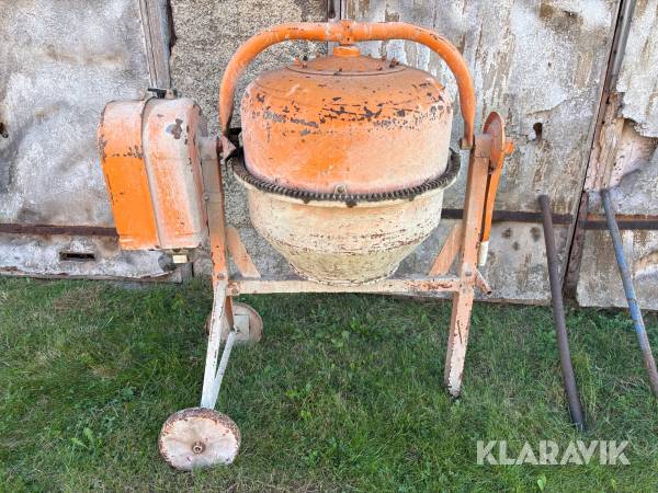 Cementblandare