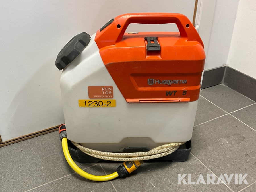 Mobil vattentank Husqvarna WT 15