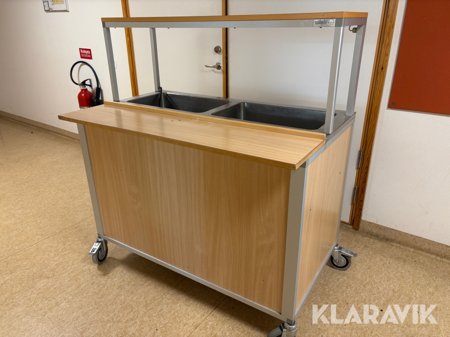 Serveringsvagn/ kyld