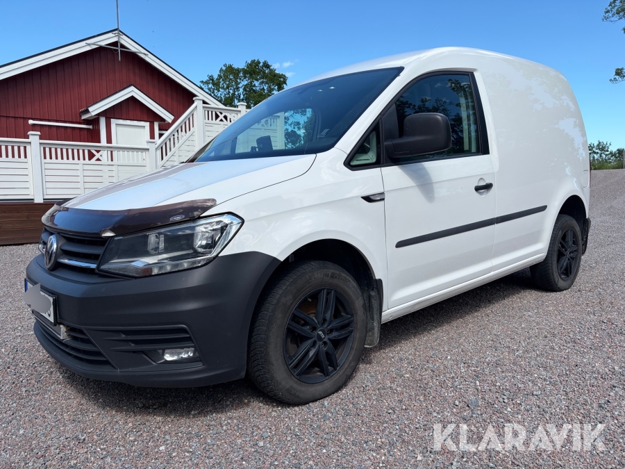 Skåpbil Volkswagen Caddy 2.0 TDI Skåp 4MOTION (122hk)