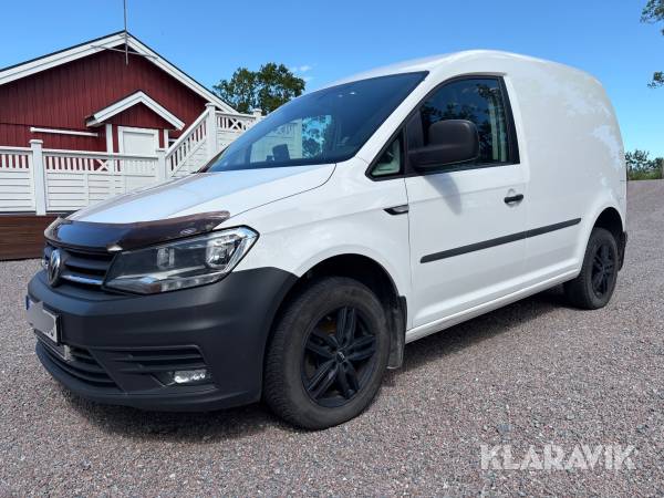 Skåpbil Volkswagen Caddy 2.0 TDI Skåp 4MOTION (122hk)