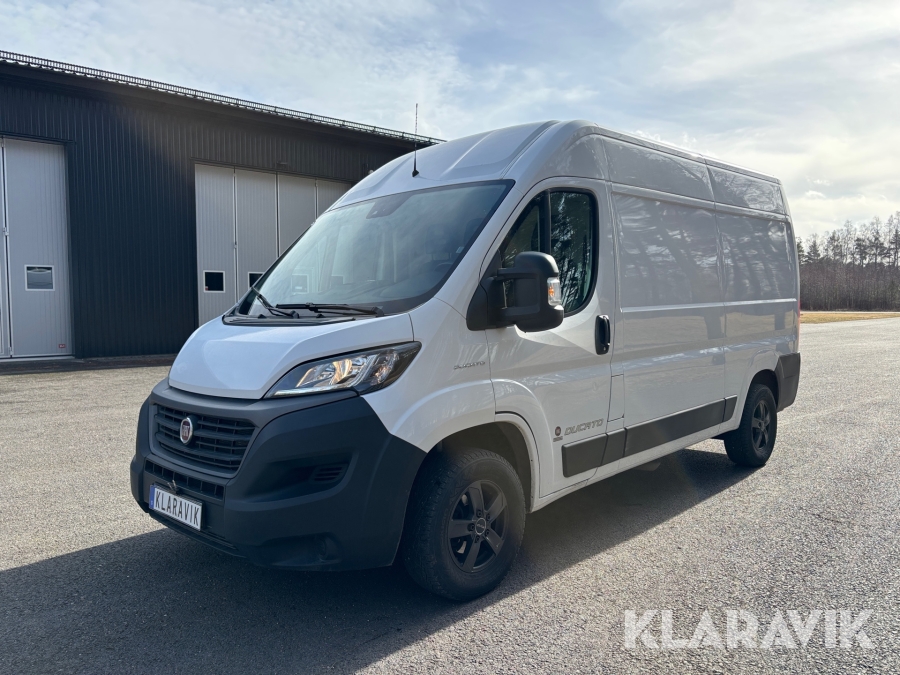Skåpbil Fiat Ducato Van 35 dieselvärmare