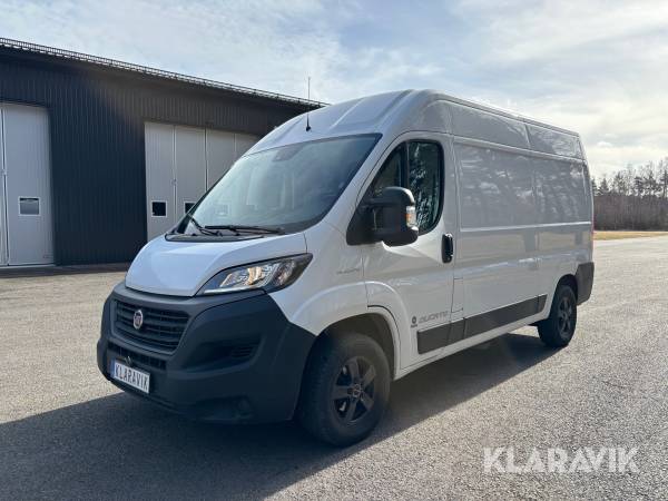 Skåpbil Fiat Ducato Van 35 dieselvärmare