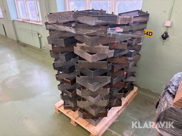 Pall med korgar 90st