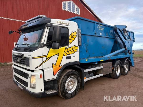 Liftdumperbil Volvo FM 330 2st liftdumpercontainer