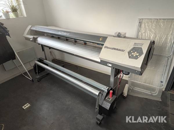 Dekalmaskin Roland VP-540 VersaCamm