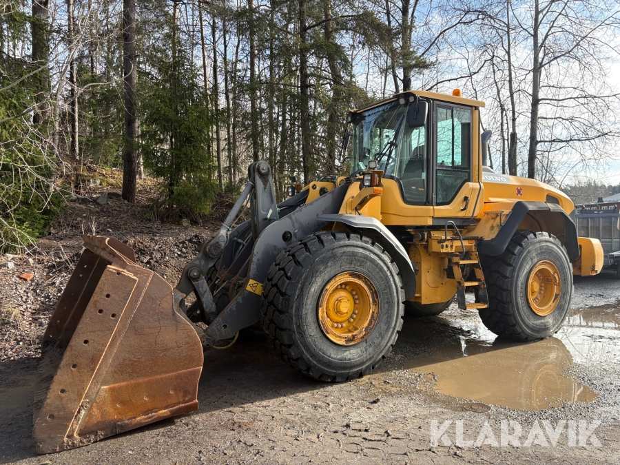 Hjullastare Volvo L110G
