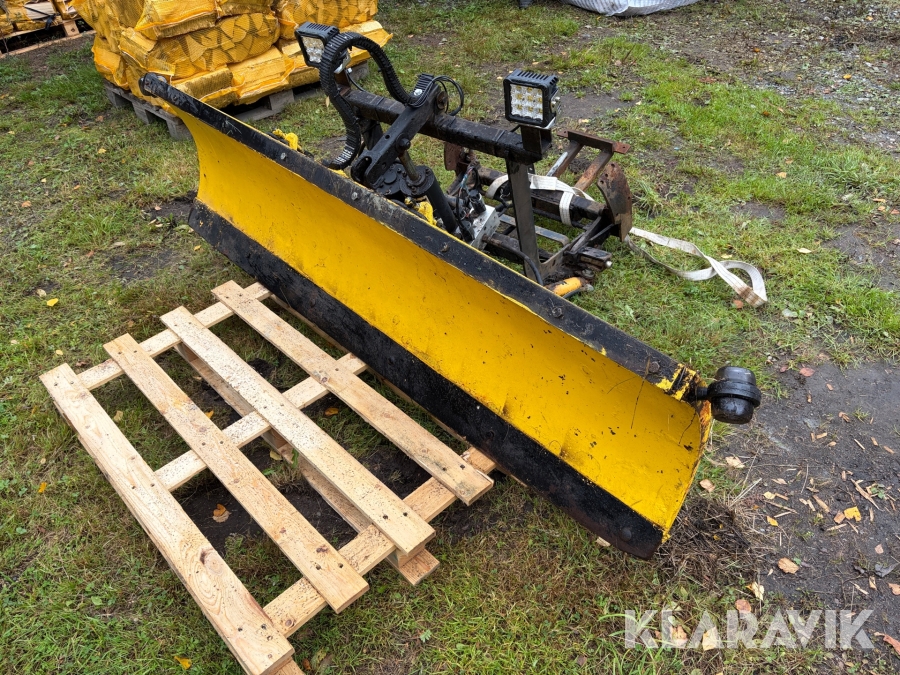 Snöplog Meyer 2m