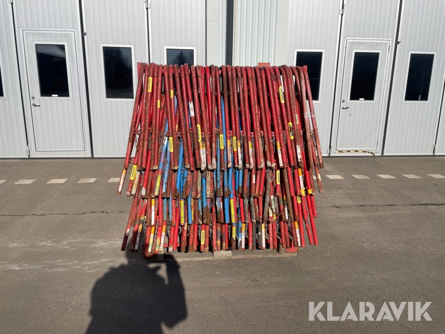 Gipsbockar 72 st Starke Arvid