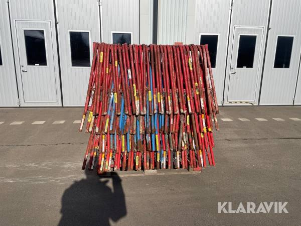 Gipsbockar 72 st Starke Arvid