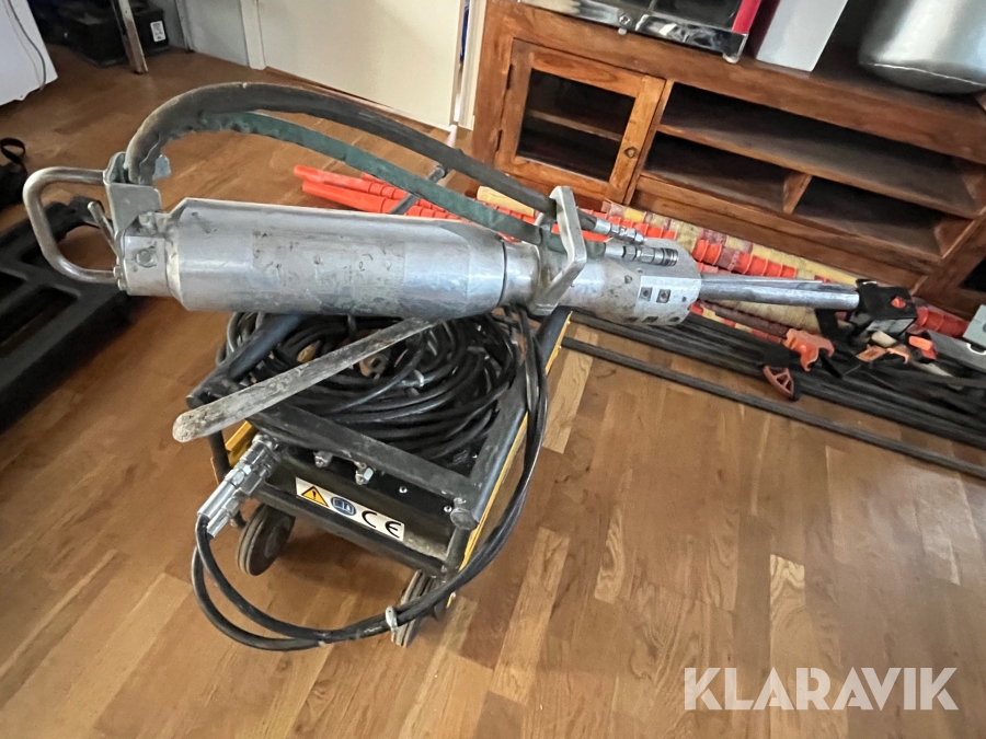 Hydraulisk bergspräckare Darda C12