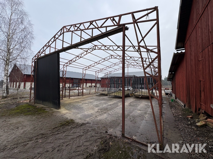 Ramverk till tälthall 12x9m