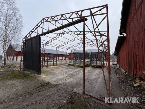 Ramverk till tälthall 12x9m