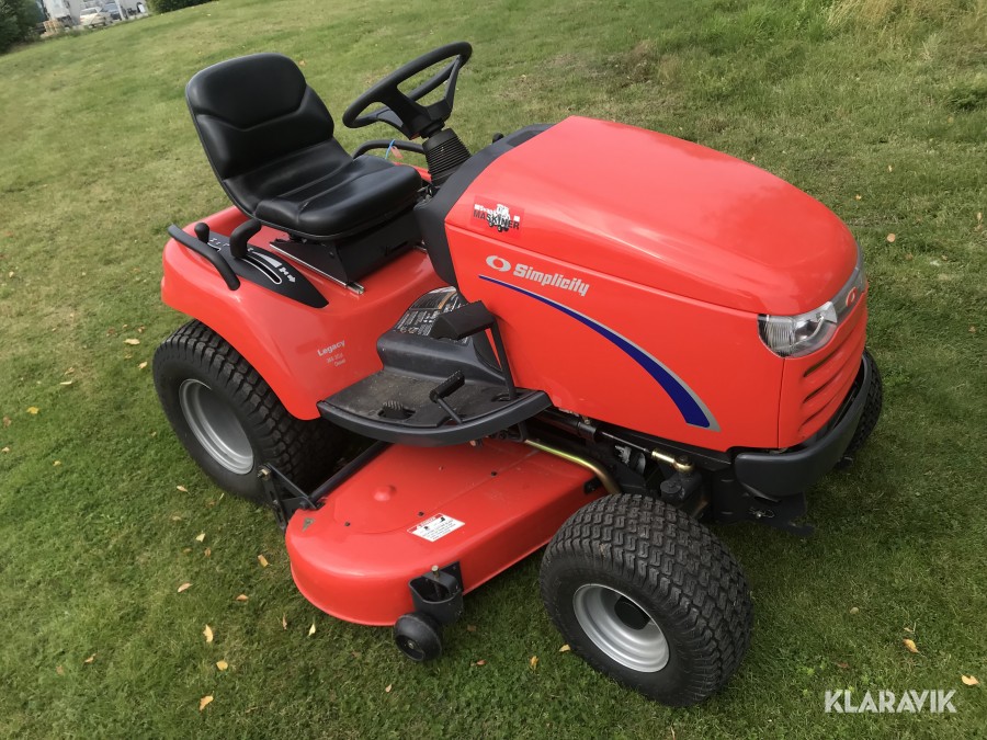 Åkgräsklippare Simplicity
