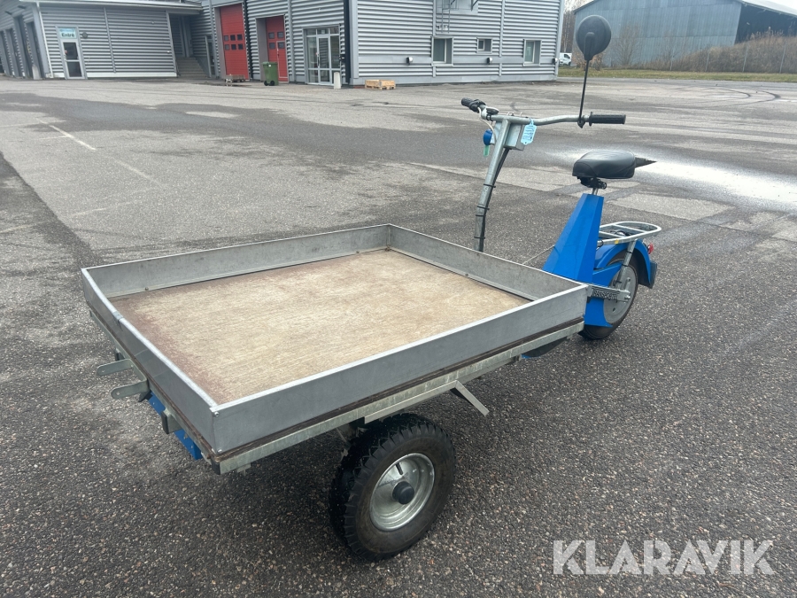El- packmoped Transportel