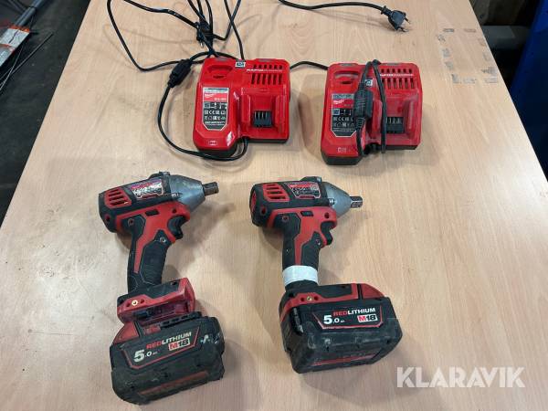 Mutterdragare Mikwaukee M18 BIW12 2 st