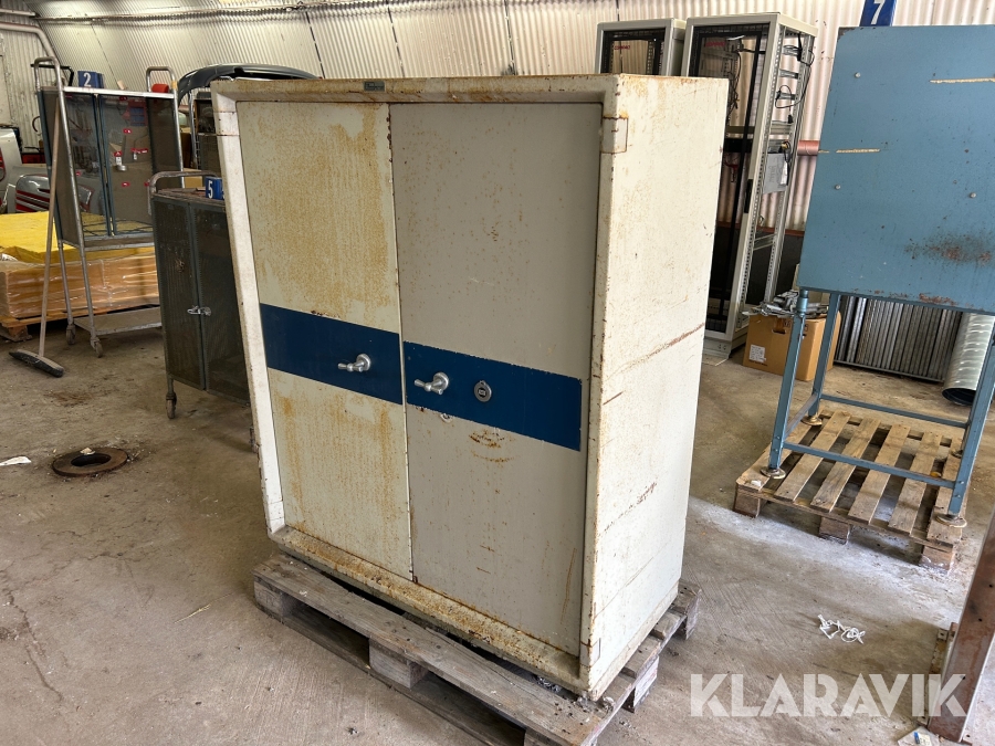 Kassaskåp AB Värdeskydd brandklass A120