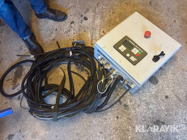 Startskåp ComAp DCU Marine med övervakning