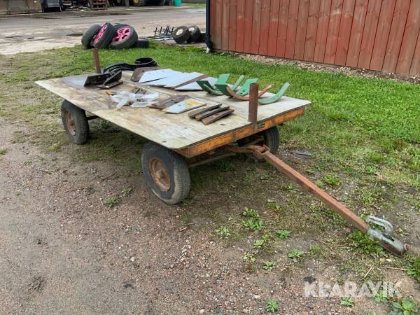 Transportvagn Hörby Bruk