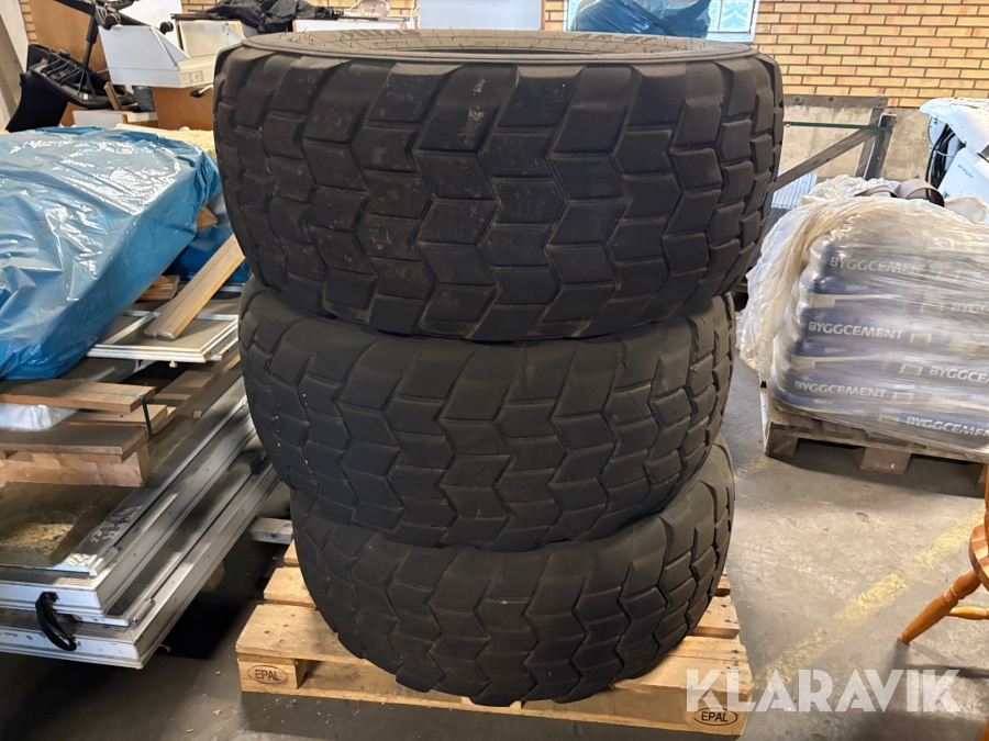 Entreprenaddäck 445/65R22.5 Milas AR-01 radial 4st