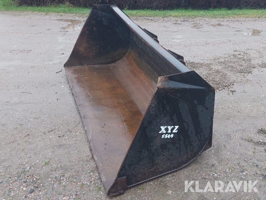 Universalskopa XYZ 5569 ca 2,35 m med SMS/Trima fäste