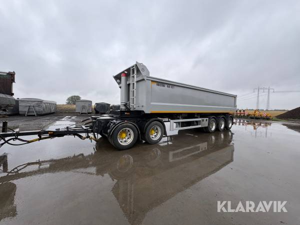 Aluminium Tippsläp Ferruz Alu 42T KOLSTAD