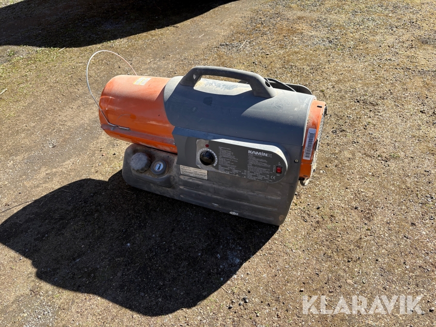 Dieselvärmare Kaminx KFA-70TDGP