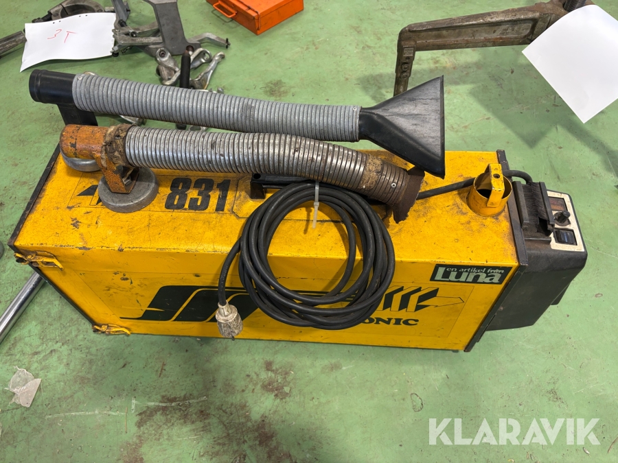 Rökätare portabel Lectronic 831