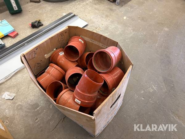 Avloppsrör Wavin 110x15R