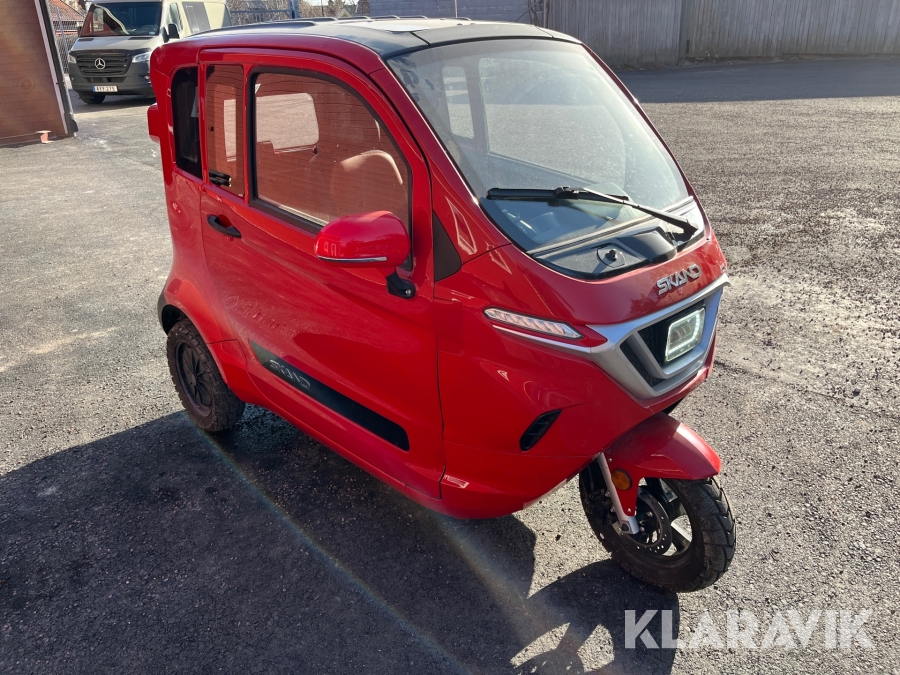 Mopedbil Racerbil Mopedbil el Skand, Söderköping, Klaravik auktioner