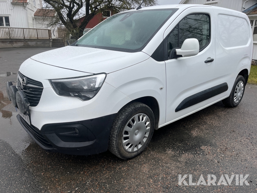 Skåpbil Opel Combo