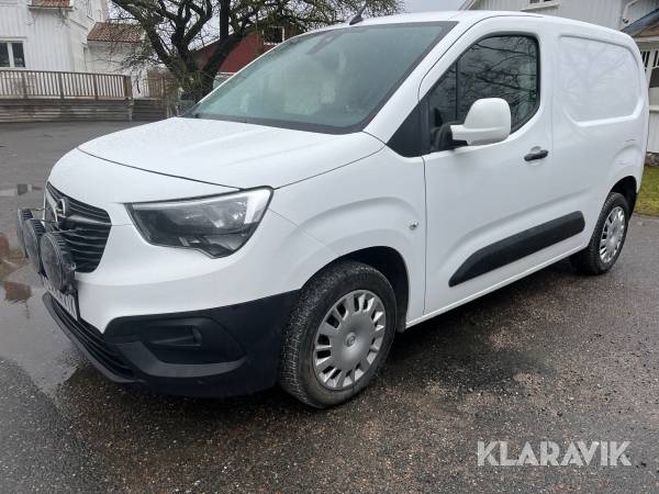 Skåpbil Opel Combo
