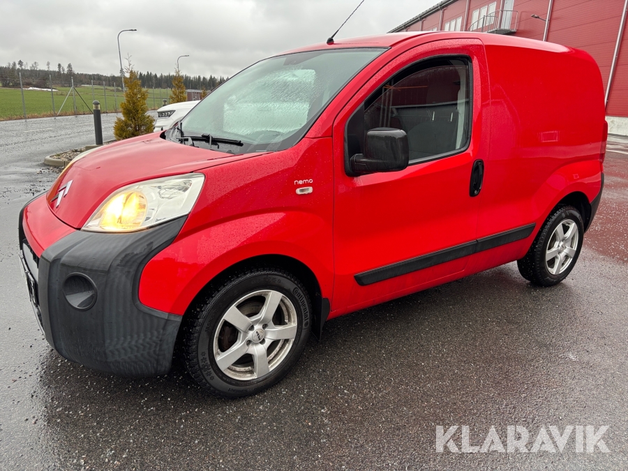 Skåpbil Citroën Nemo van 1.2 HDi