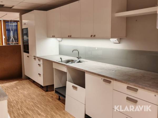 Komplett kök Marbodal Arkitekt Plus