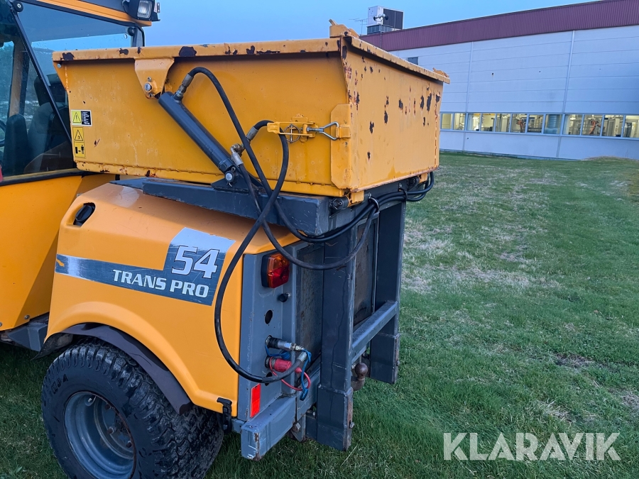 Tippbart flak med spridarläm Kova