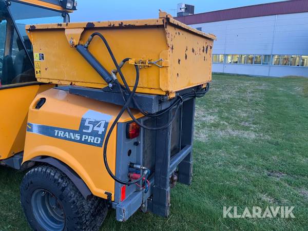 Tippbart flak med spridarläm Kova