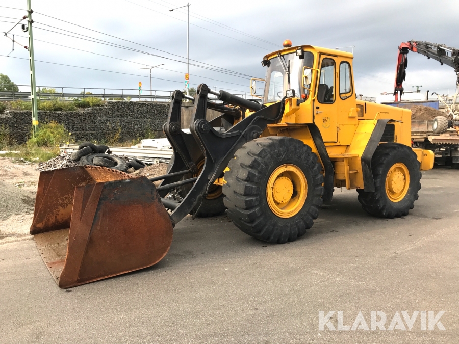 Hjullastare Volvo BM LM 845