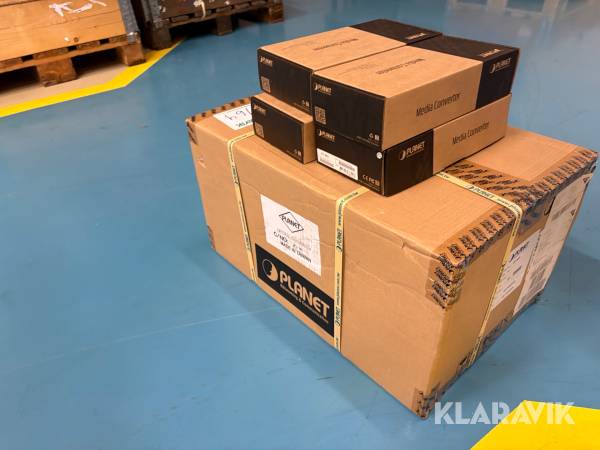 Fiber media converter Planet GT-802