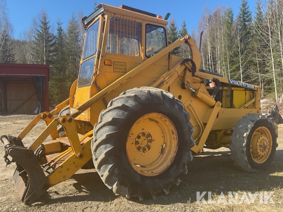 Baklastare Volvo BM LM 641